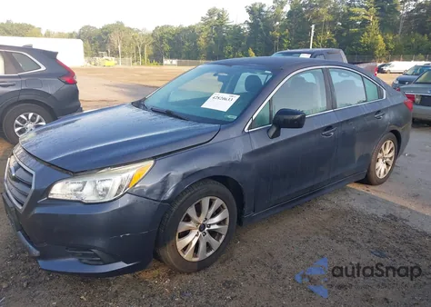 2017 Subaru Legacy 2.5I from USA, damaged, VIN 4S3BNAB68H3054612
